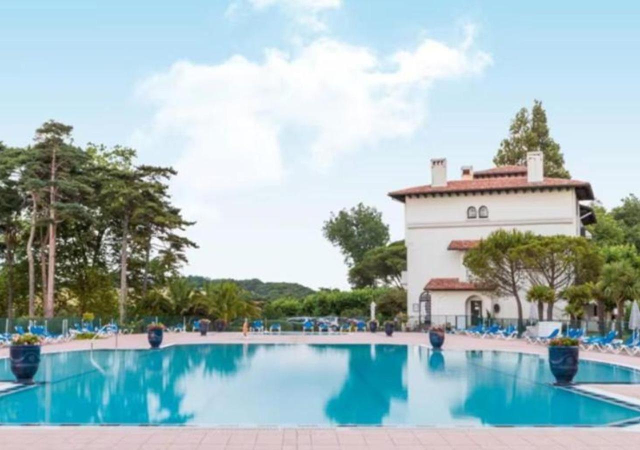Atlantic Selection - Domaine De Bordaberry - Terrasse & Superbe Piscine Διαμέρισμα Urrugne Εξωτερικό φωτογραφία