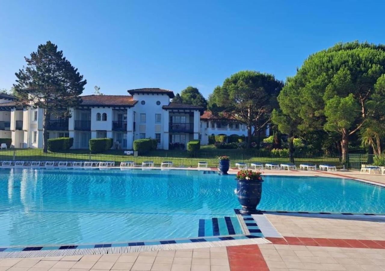 Atlantic Selection - Domaine De Bordaberry - Terrasse & Superbe Piscine Διαμέρισμα Urrugne Εξωτερικό φωτογραφία