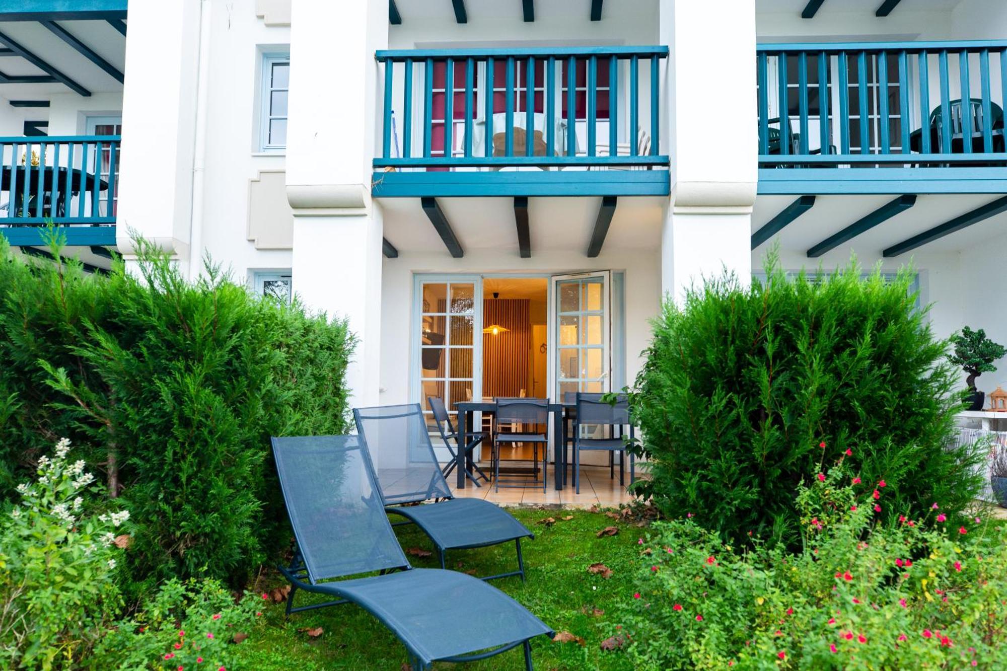 Atlantic Selection - Domaine De Bordaberry - Terrasse & Superbe Piscine Διαμέρισμα Urrugne Εξωτερικό φωτογραφία