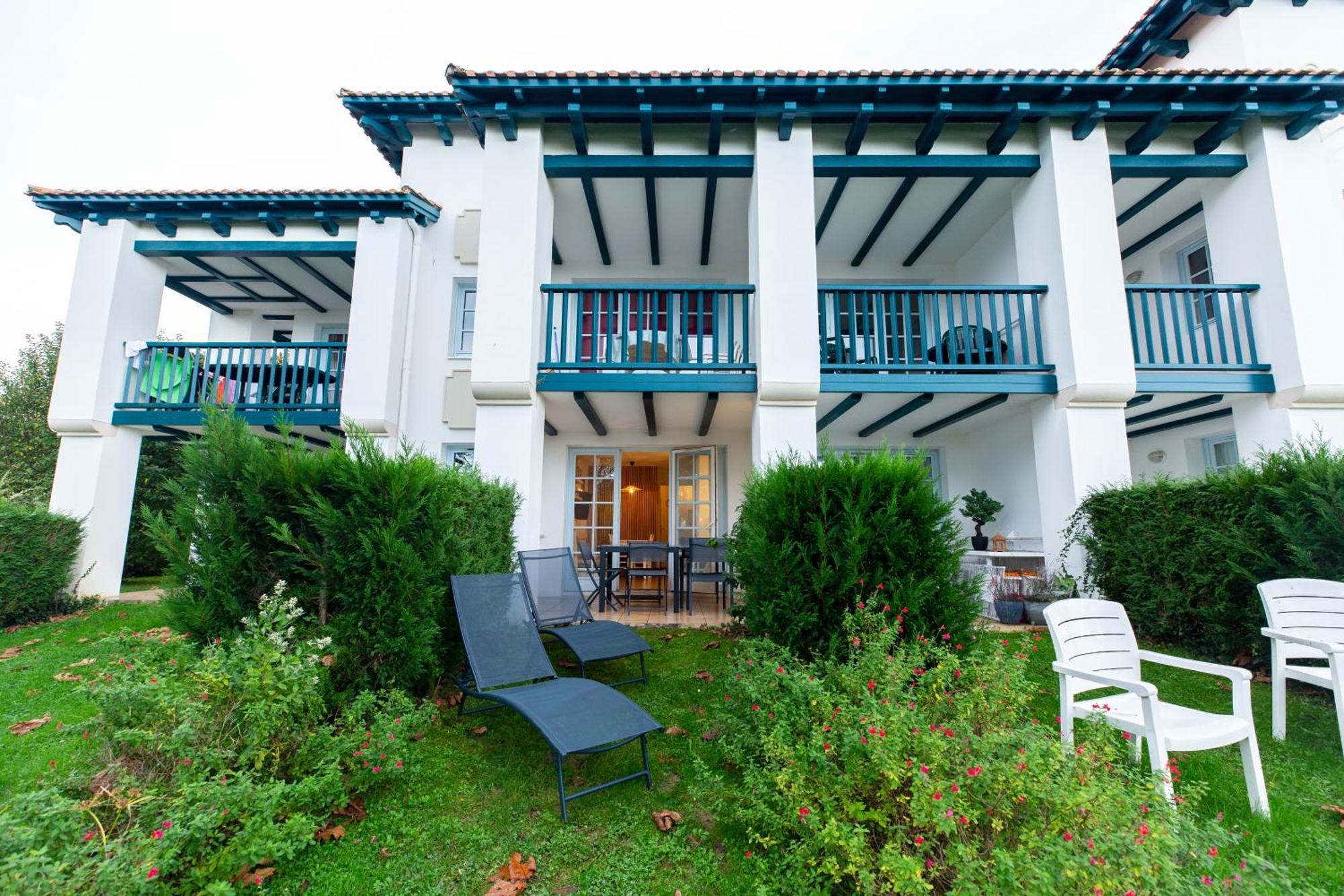Atlantic Selection - Domaine De Bordaberry - Terrasse & Superbe Piscine Διαμέρισμα Urrugne Εξωτερικό φωτογραφία