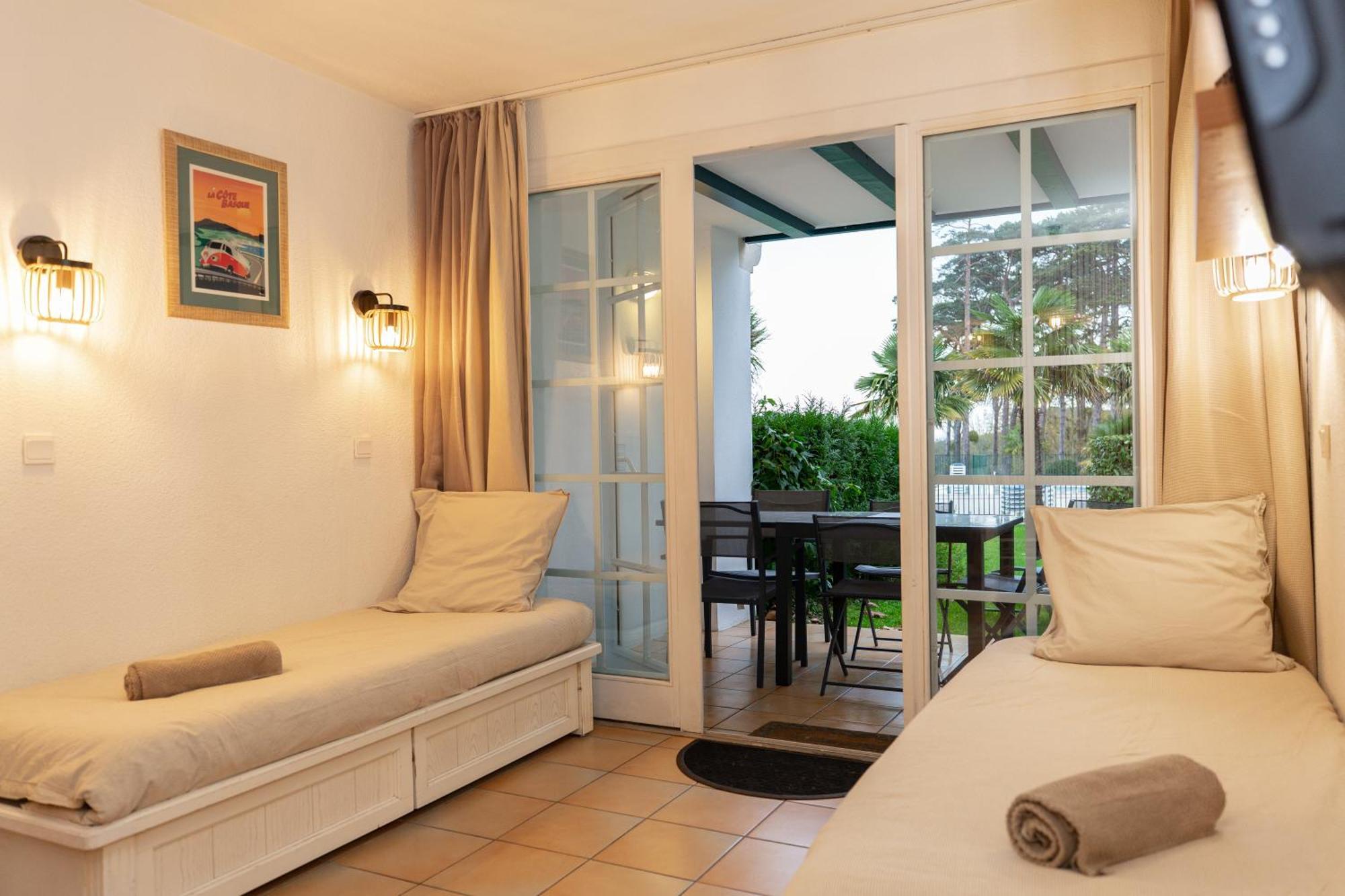 Atlantic Selection - Domaine De Bordaberry - Terrasse & Superbe Piscine Διαμέρισμα Urrugne Εξωτερικό φωτογραφία