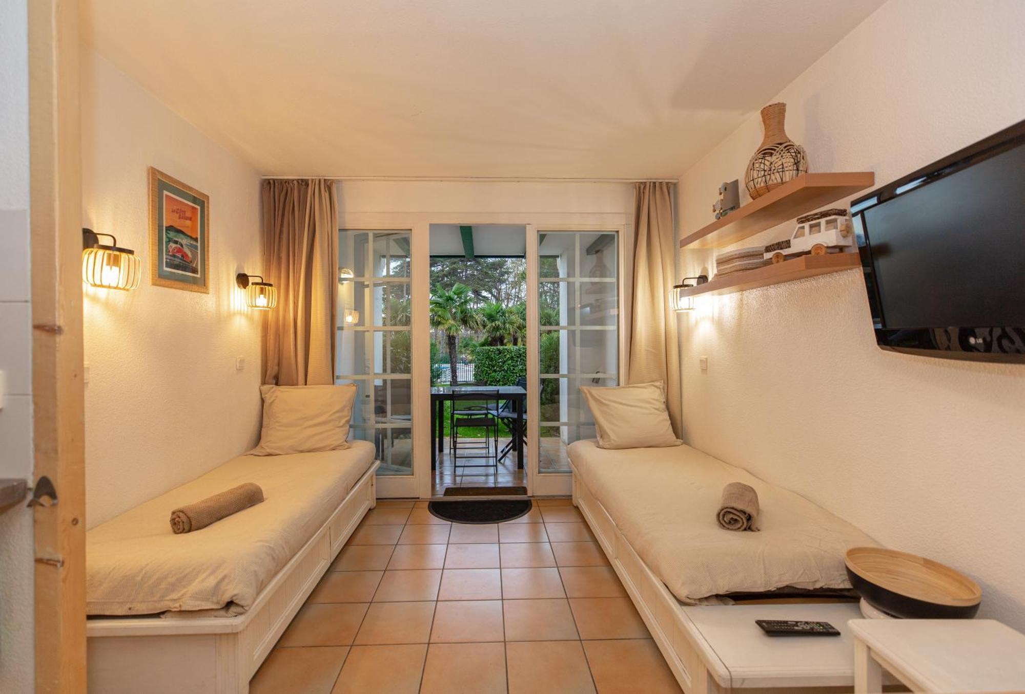 Atlantic Selection - Domaine De Bordaberry - Terrasse & Superbe Piscine Διαμέρισμα Urrugne Εξωτερικό φωτογραφία